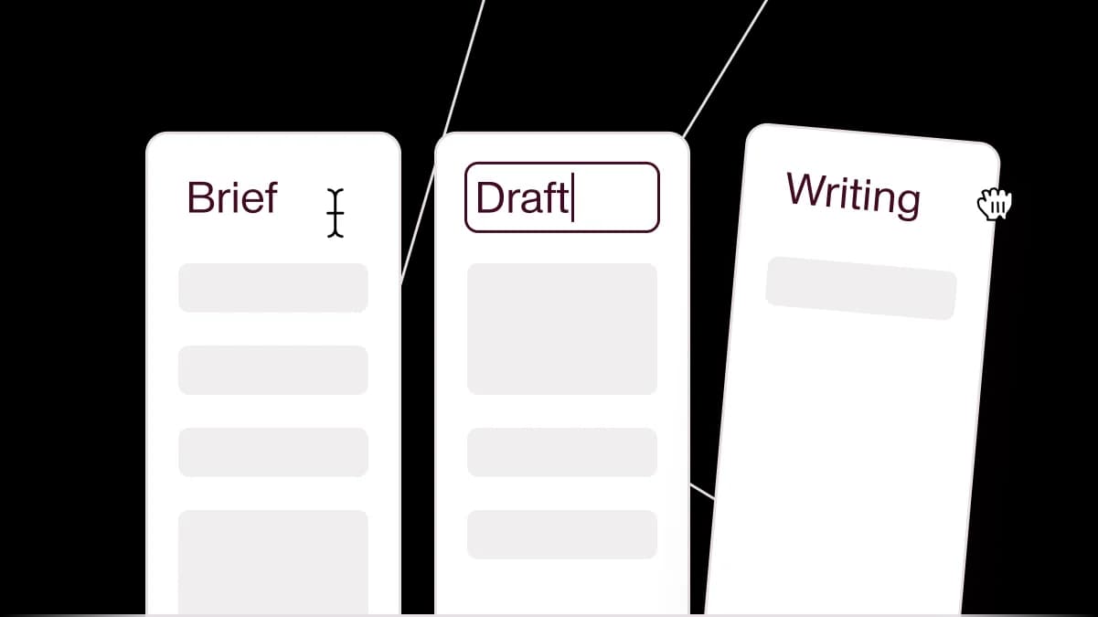 Marketing workflows feature in Relato