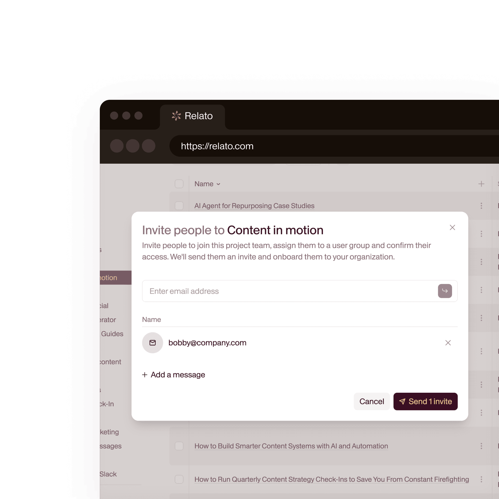 No seat limits undefined