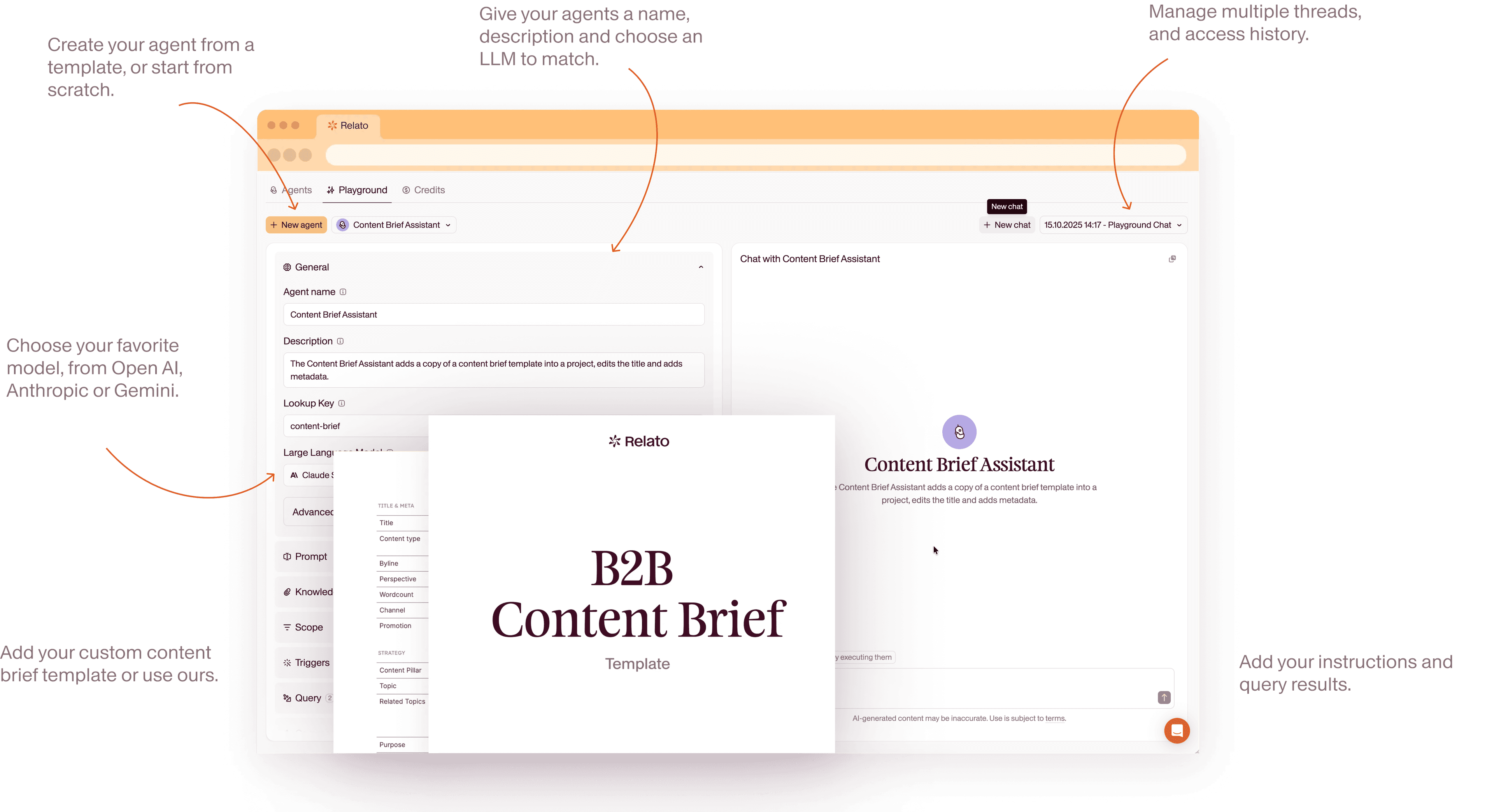 Content Brief Assistant Agent Output