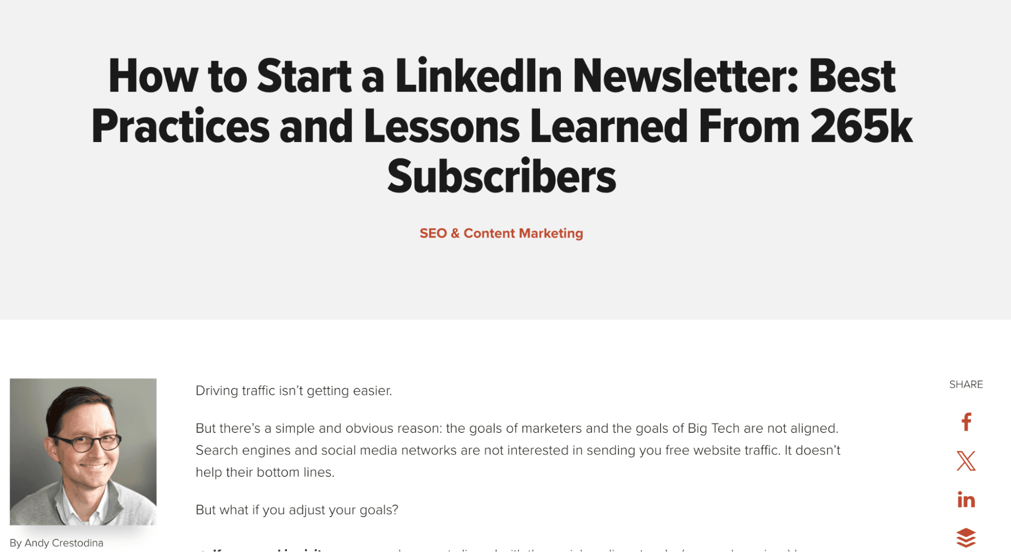 screenshot of referenced article