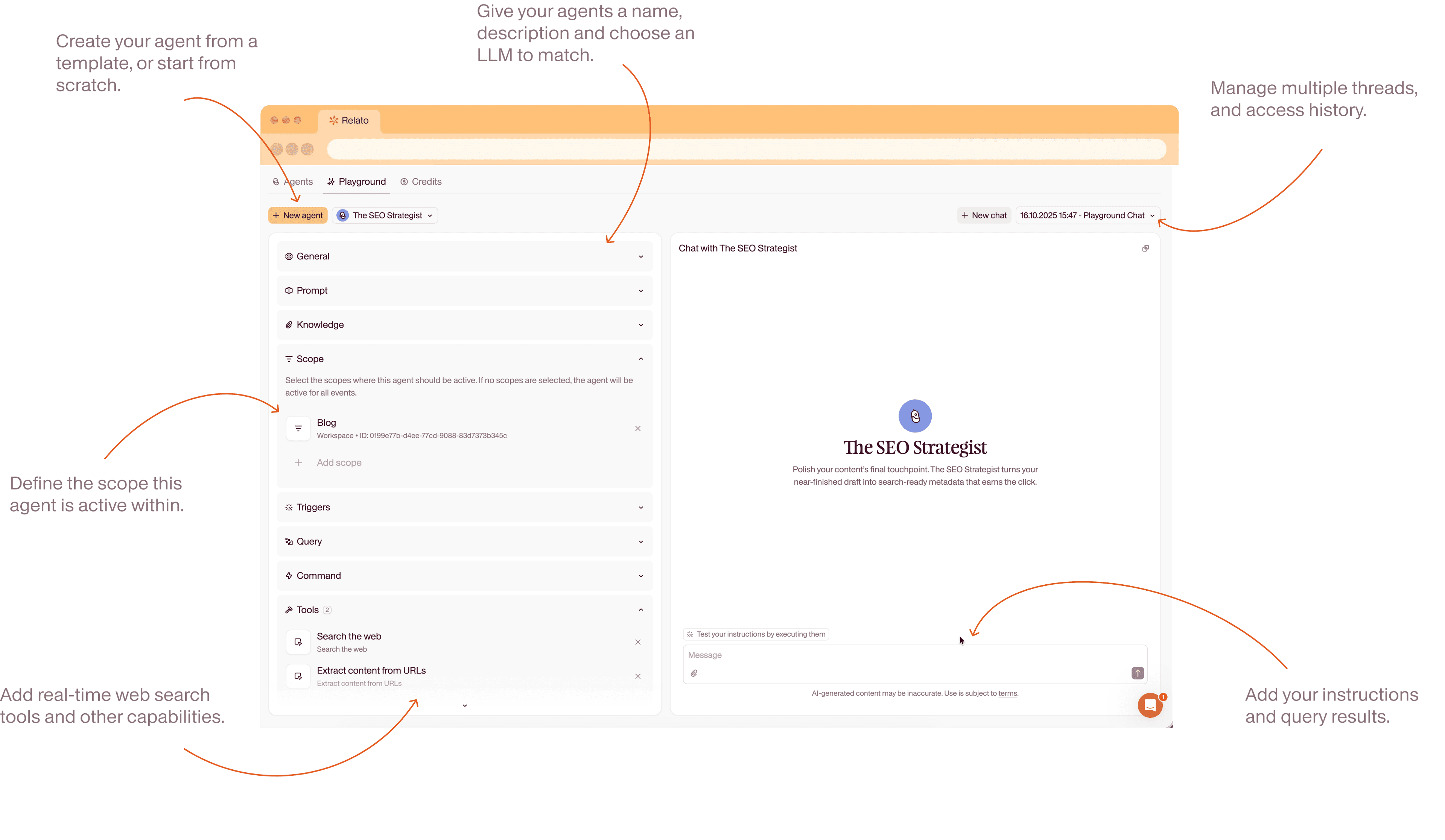 The SEO Strategist Agent Output