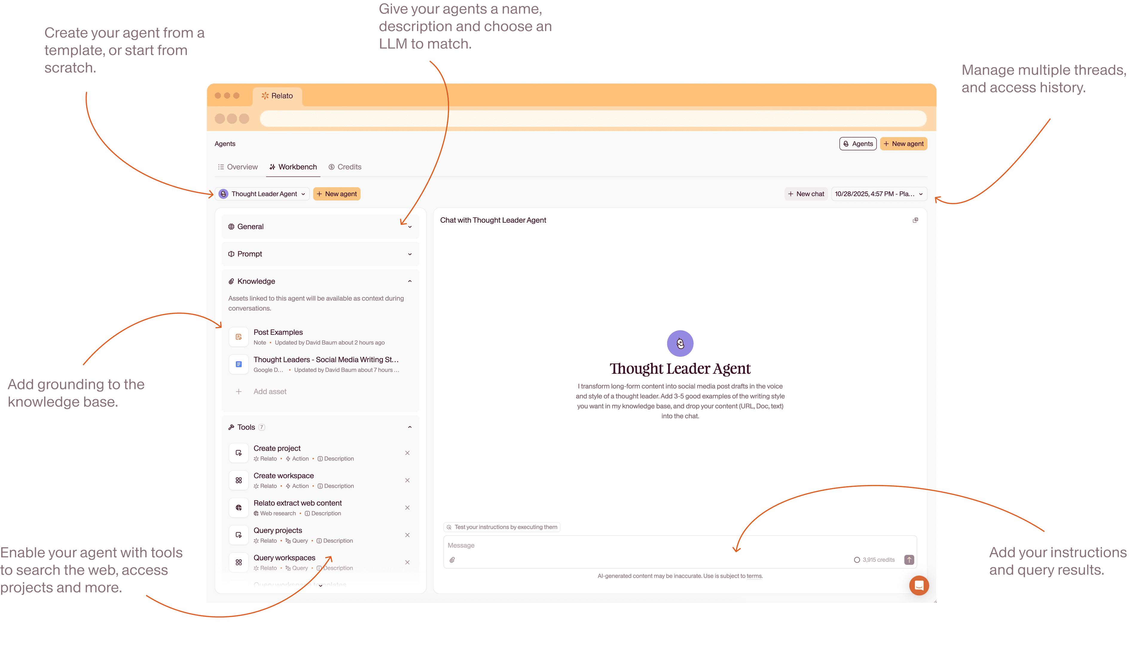Thought Leader Agent Agent Output