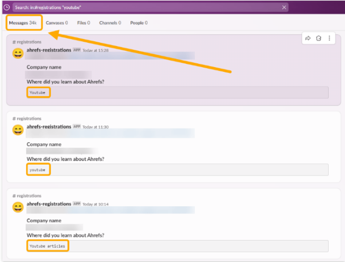 Where did you hear about us?