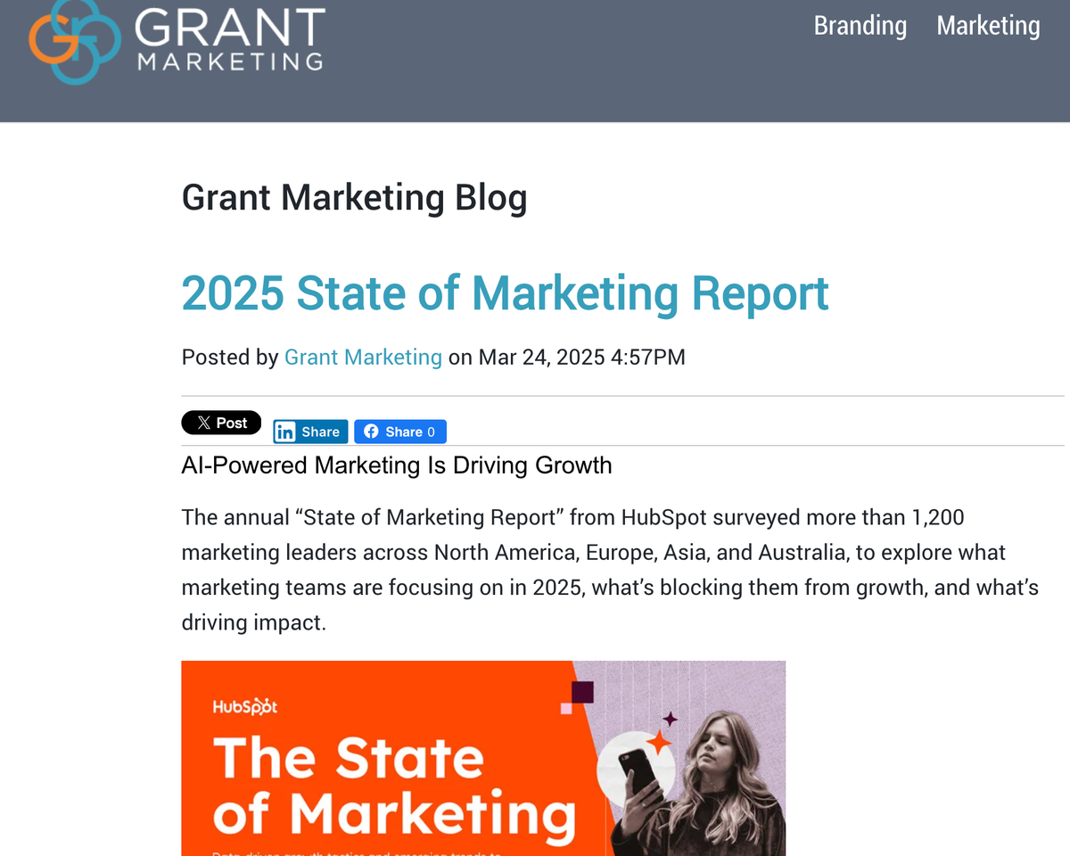 From there, things started to pick up, and the report is shared by social media creators, publications, bloggers, and everyone in between.
