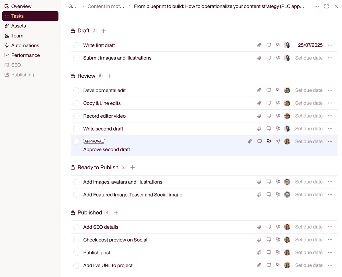 relato workflow example
