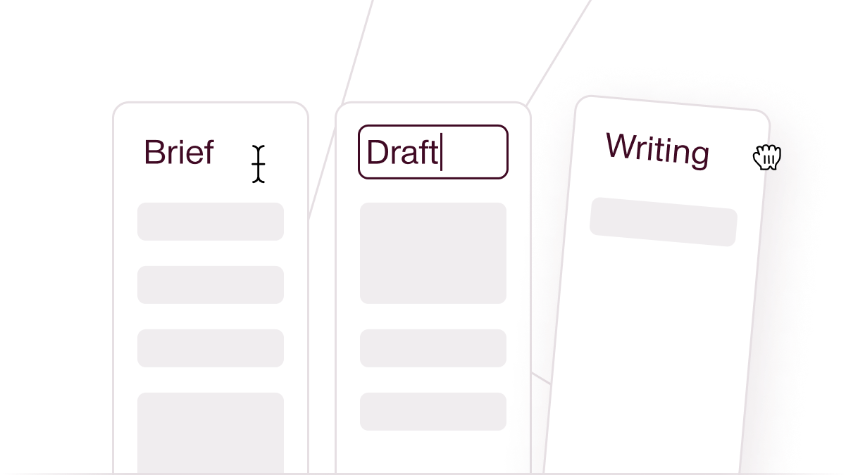 AI agents gathering context for content projects