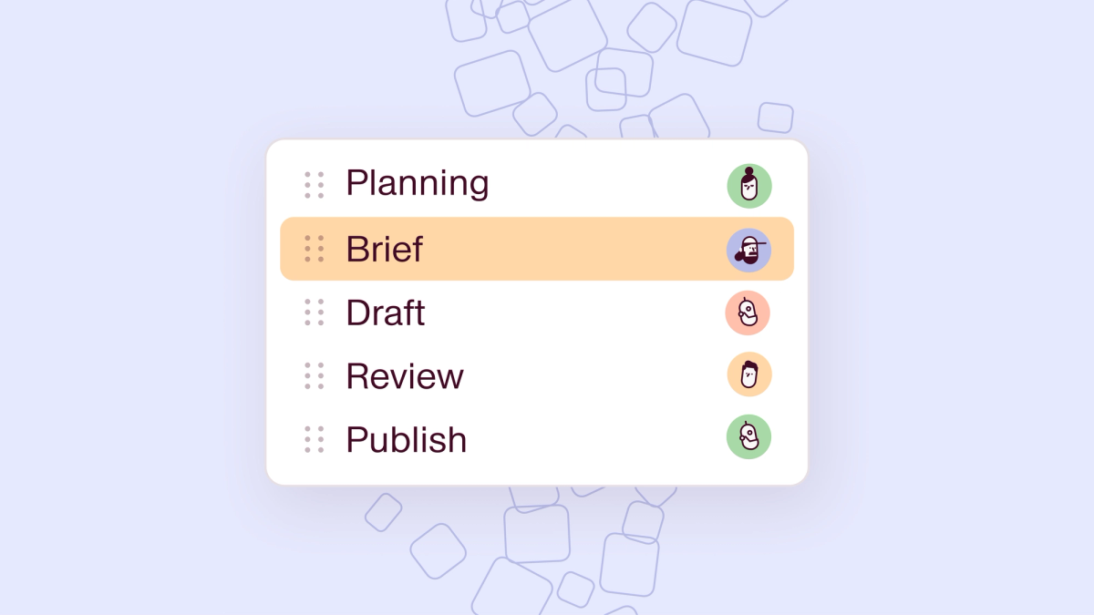 Relato workflow templates