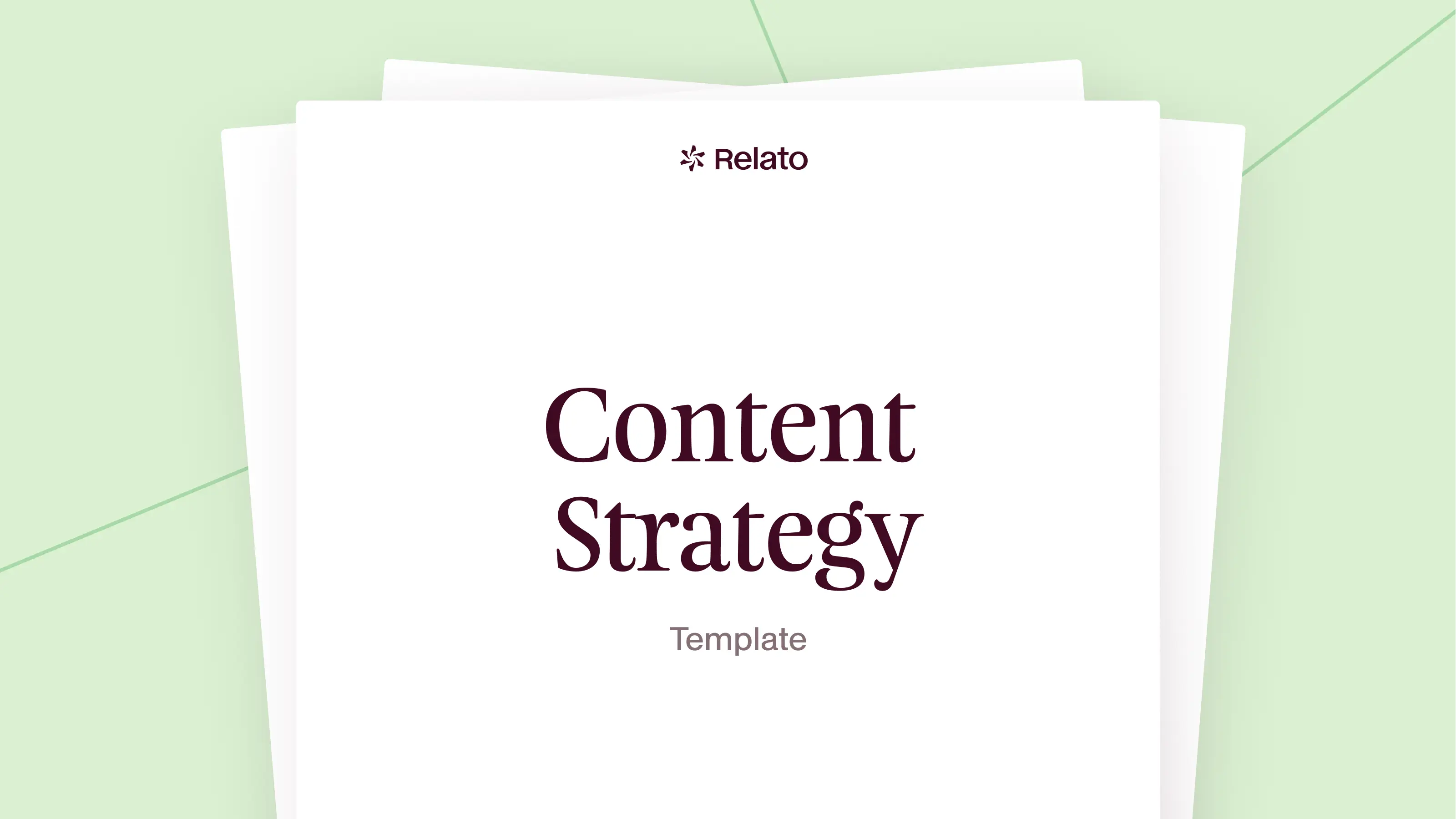 Content Strategy Template
