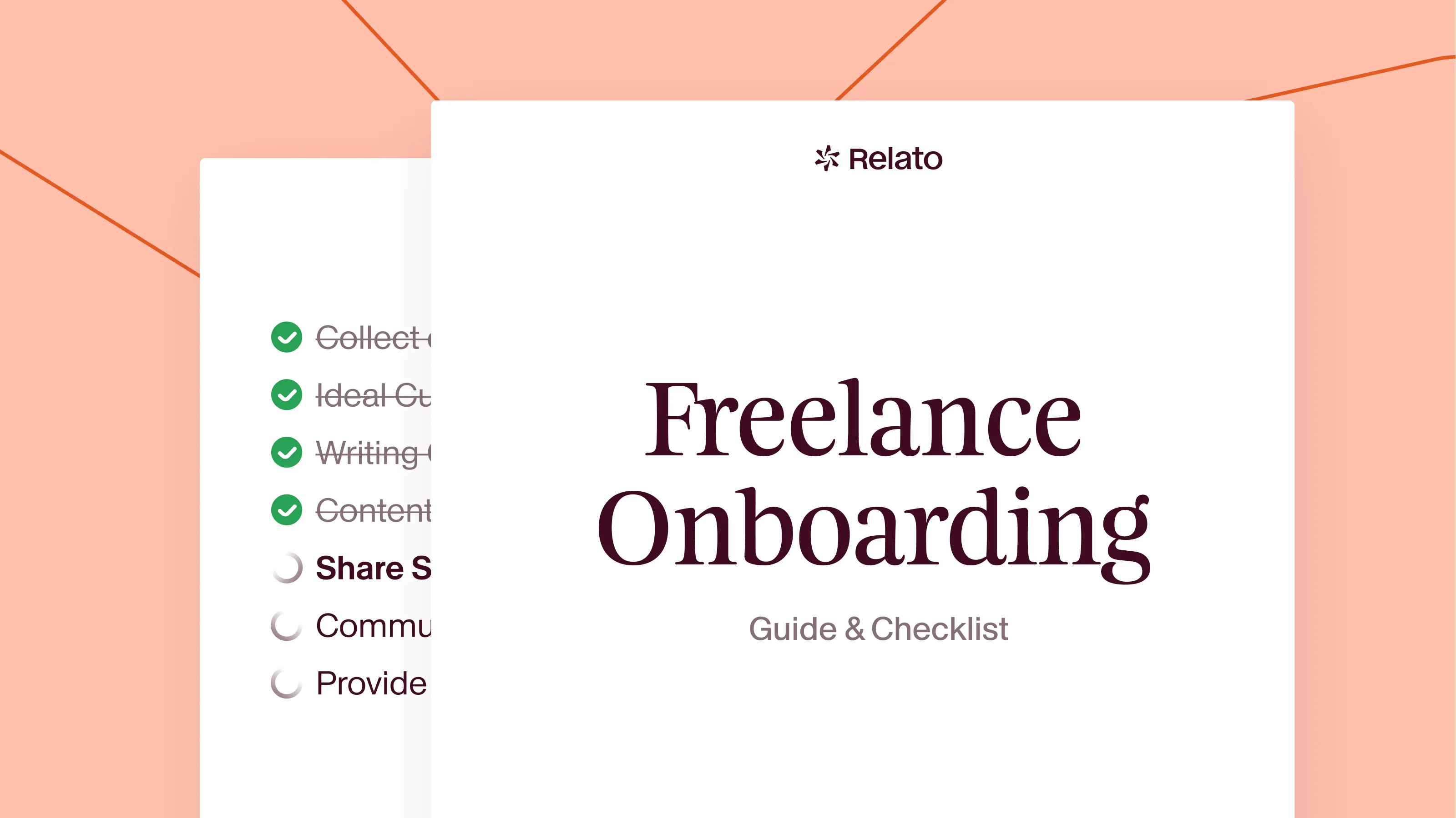 Freelance Onboarding Guide & Checklist