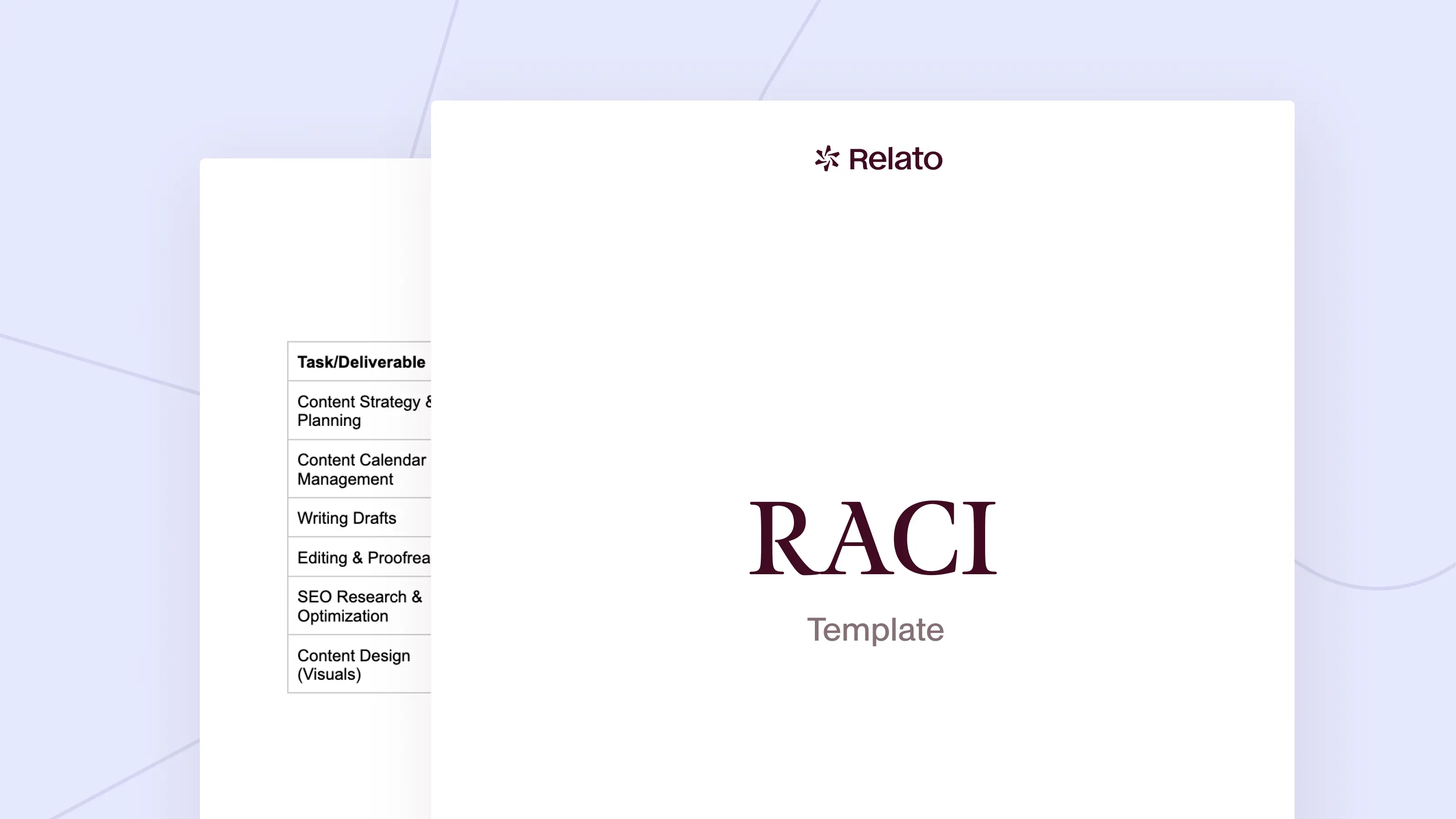 RACI Guideline
