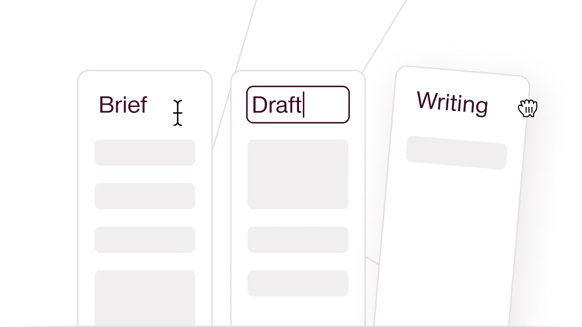 Workflows for every content type